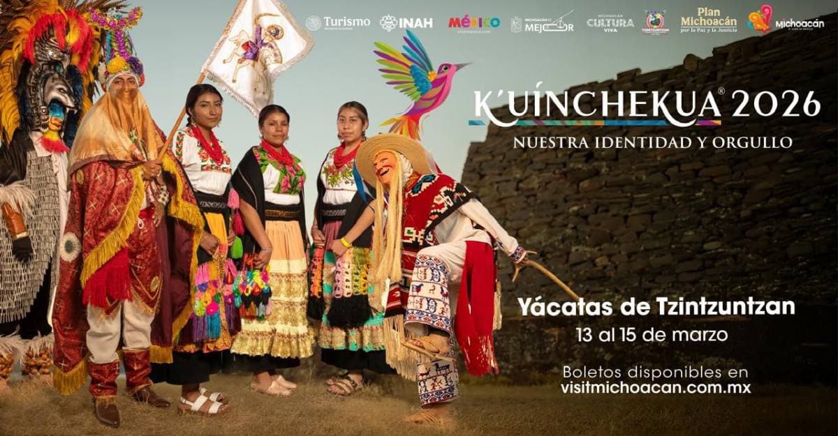 Vive la K’uínchekua 2026 y Hospédate en el Mejor Hotel de Pátzcuaro