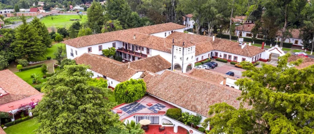 Panoramica del hotel Best Western Plus Posada de Don Vasco