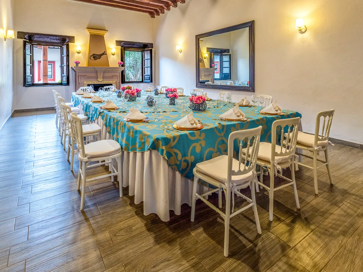 Salones de Eventos Hotel Posada de Don Vasco Pátzcuaro Michoacán