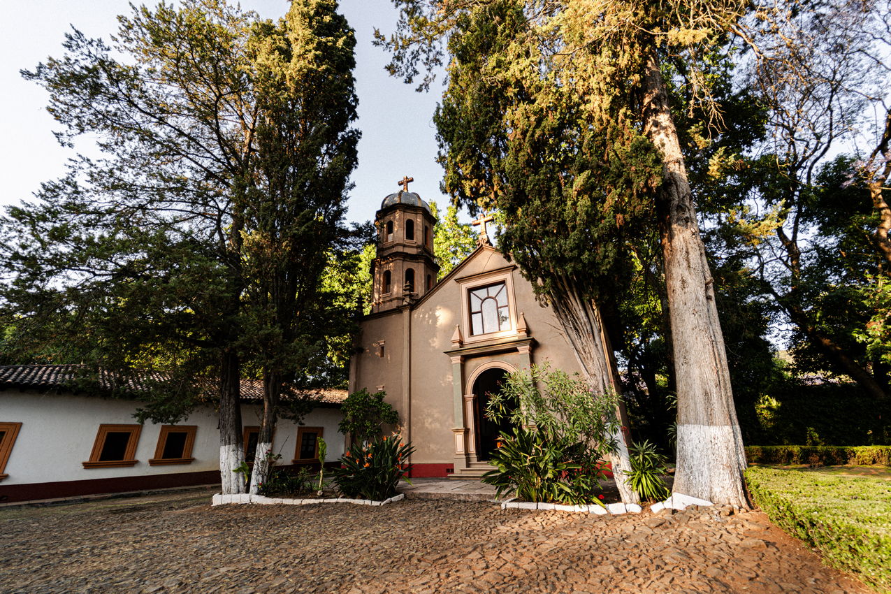 Capilla Hotel Posada de Don Vasco Pátzcuaro Michoacán
