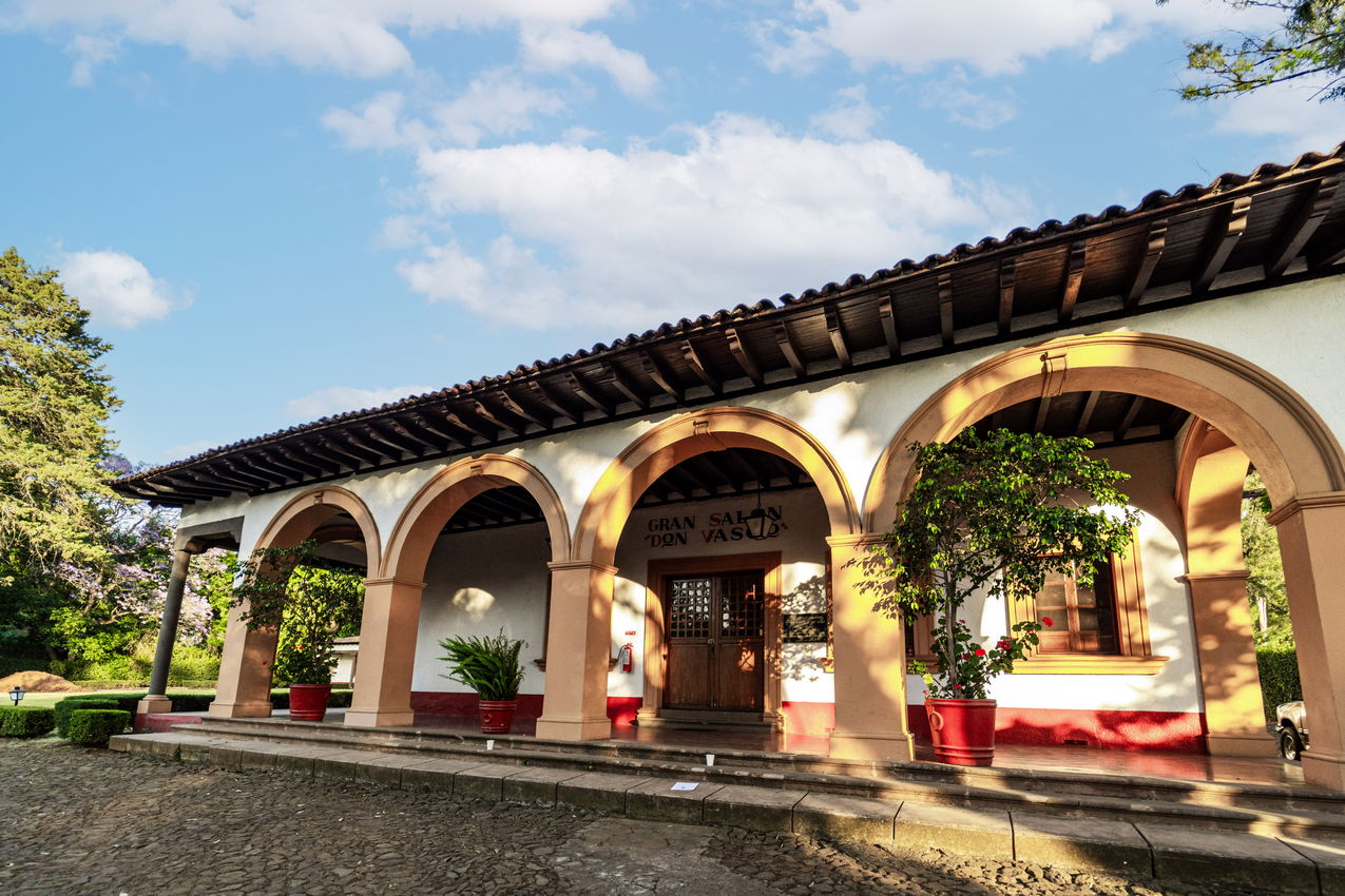 Gran Salón Hotel Best Western Posada de Don Vasco, Pátzcuaro Michoacán