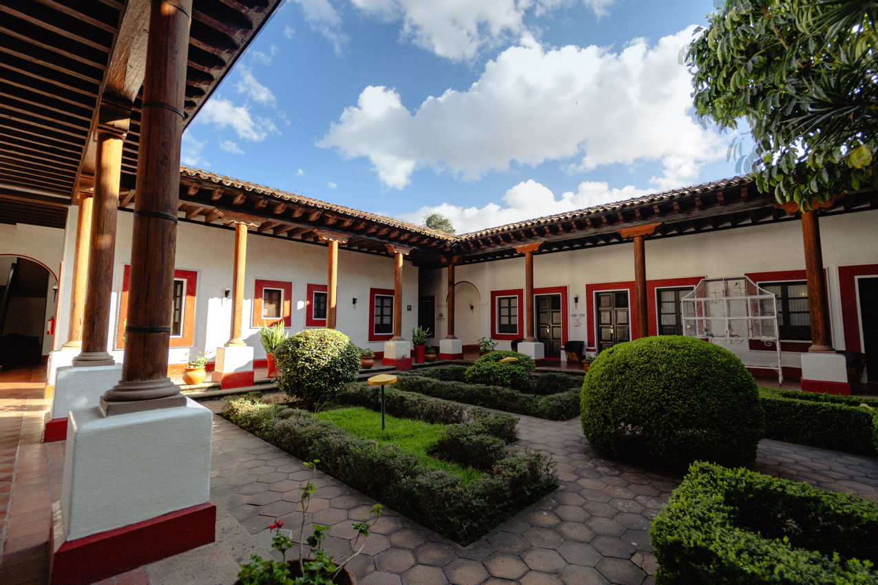 Patio Hotel Best Western Posada de Don Vasco, Pátzcuaro Michoacán