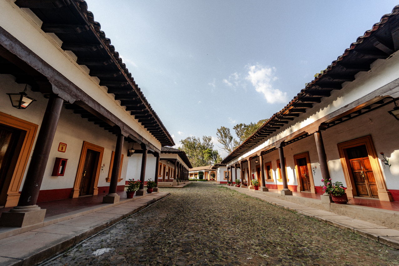 Tarasca Hotel Best Western Posada de Don Vasco, Pátzcuaro Michoacán