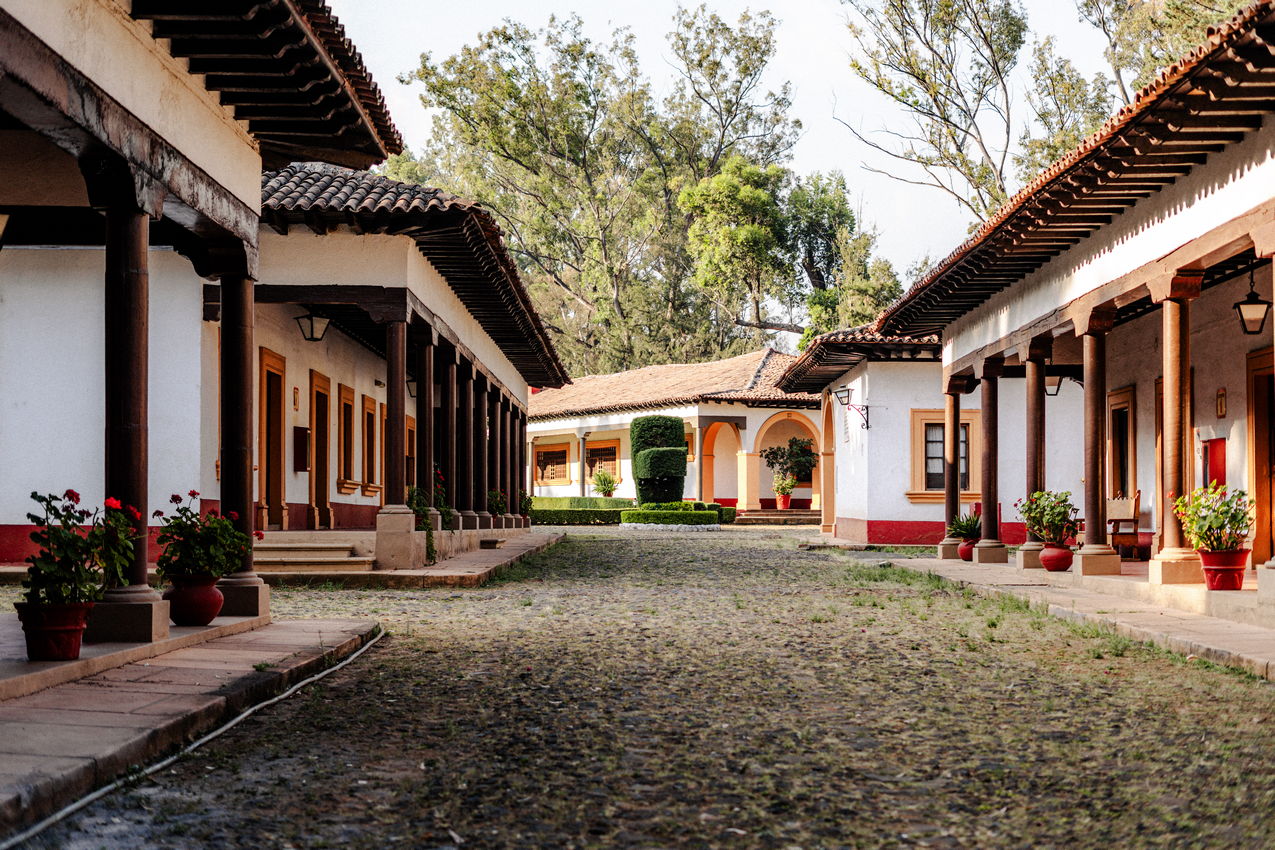 Tarasca Hotel Best Western Posada de Don Vasco, Pátzcuaro Michoacán