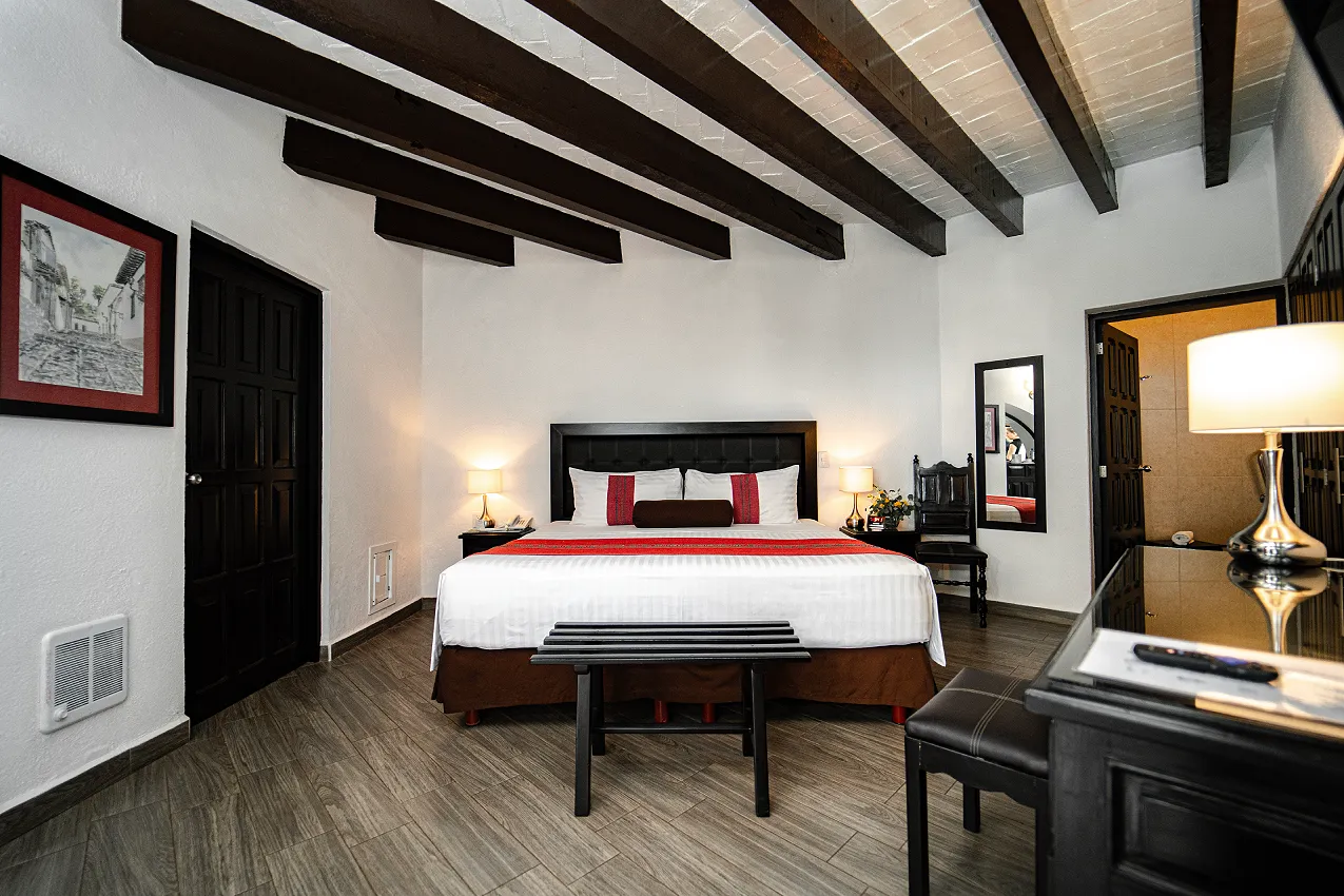 suite presidencial hospedaje en pátzcuaro michoacán hotel best western posada de don vasco