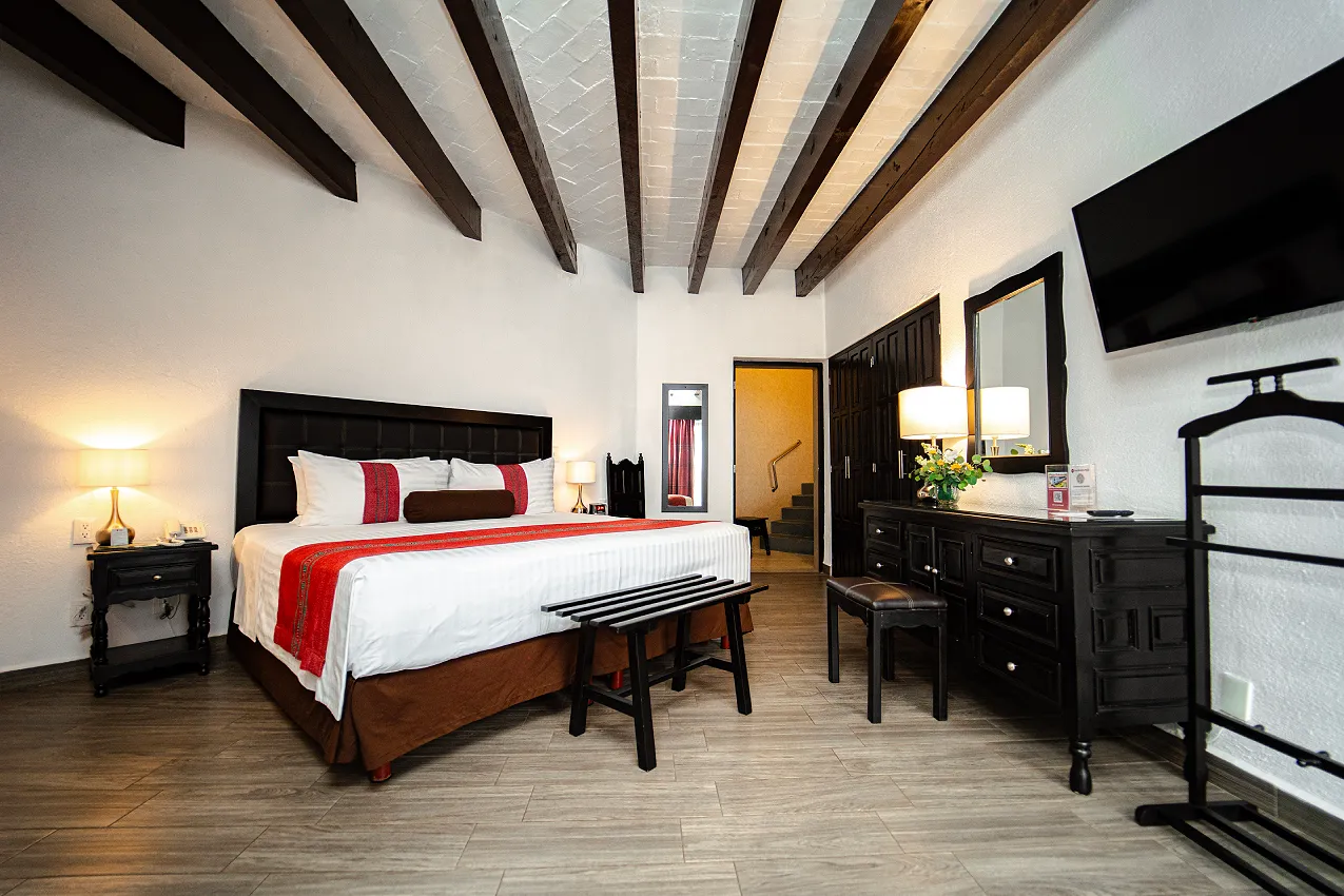 suite presidencial hospedaje en pátzcuaro michoacán hotel best western posada de don vasco